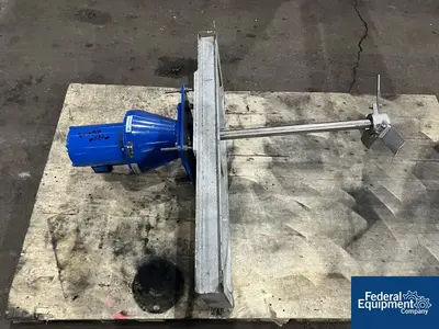 USED Chemineer 0.5 HP Chemineer Agitator