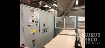 Used 2016 CEFLA QEG PANEL FLIPPER Woodworking Handling Equipment Ontario CA | Taurus Craco Machinery Inc #1354485