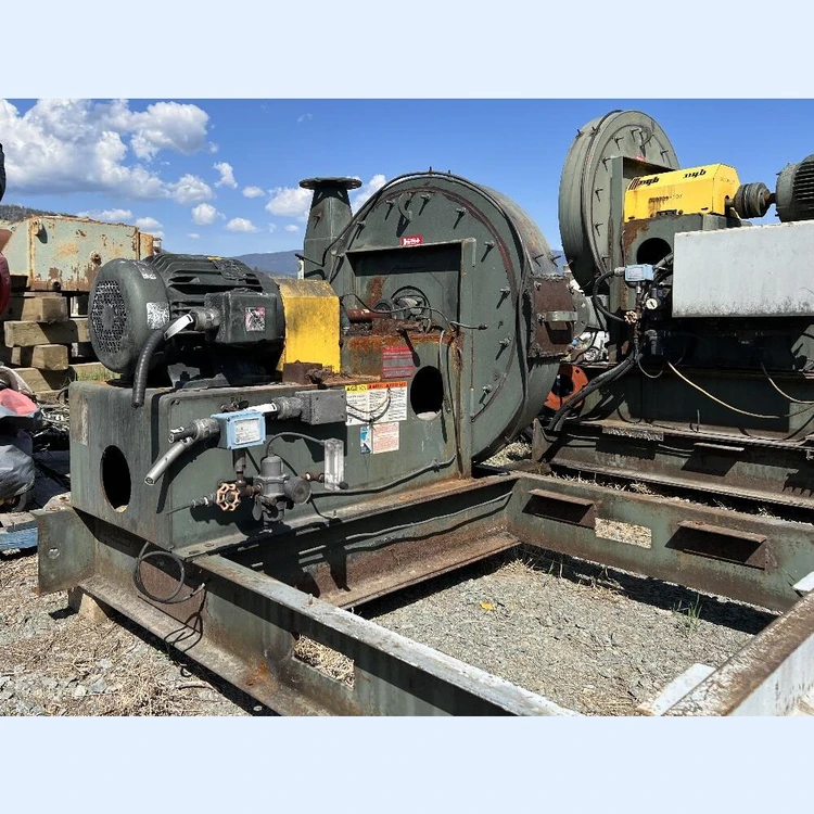 Used 2009 NEW YORK BLOWER 2604 STEEL Pressure Blowers British Columbia CA | Savona Equipment LTD #1146454