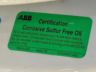 USED 2013 ABB 046W5000BB