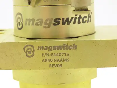 Used MAGSWITCH _UNKNOWN_ Lifting Magnets Indiana US | Arrow Industrial #1368136