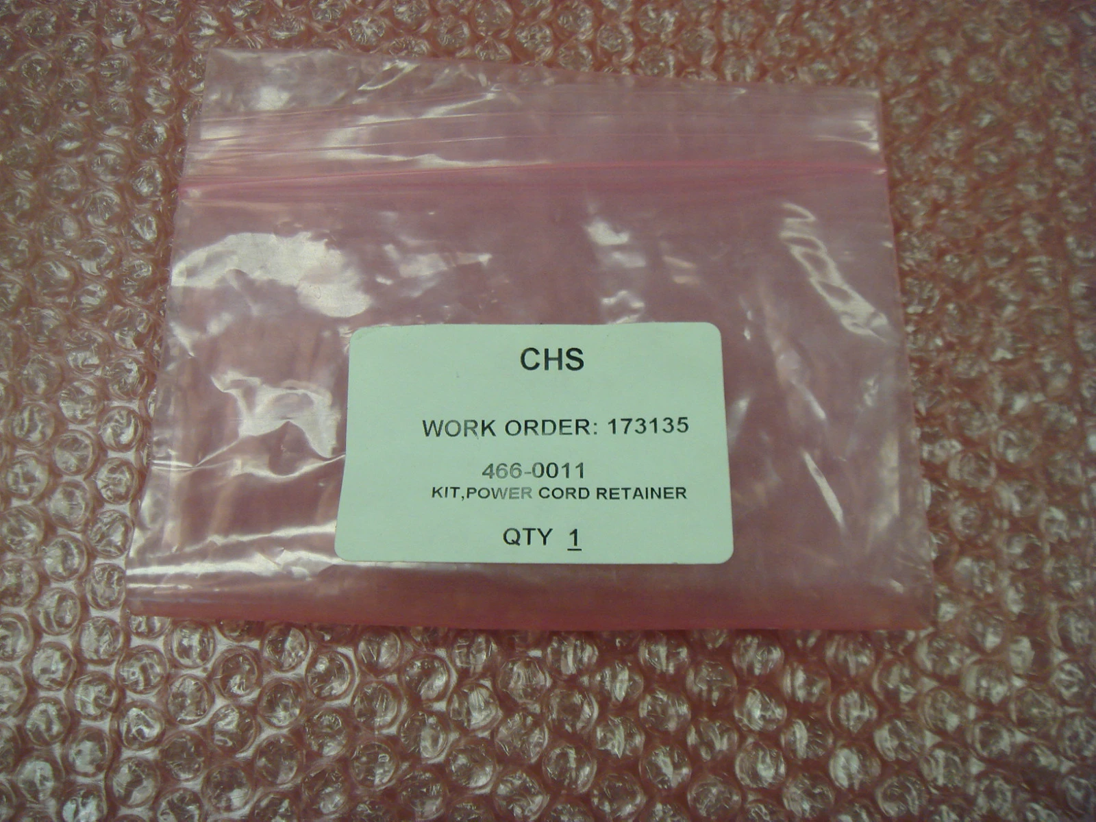 NEW CHS 466-0011