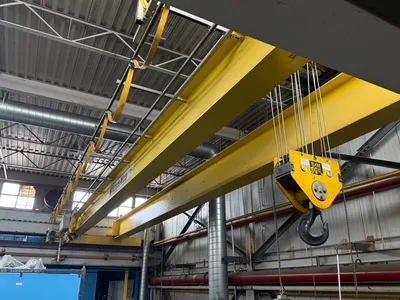 R & M Spacemaster 2000 Bridge Cranes | ListingHippo (7)