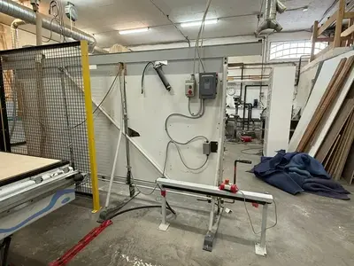 2003 HOLZ-HER 1265S Scies a Panneaux / Panel Saws | KovatechCNC (7)