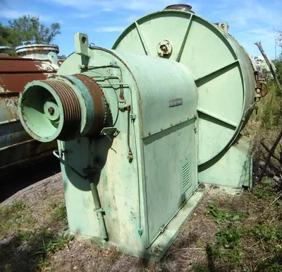 (2) Escher-Wyss H-160 peeler centrifuges, rubber-lined.