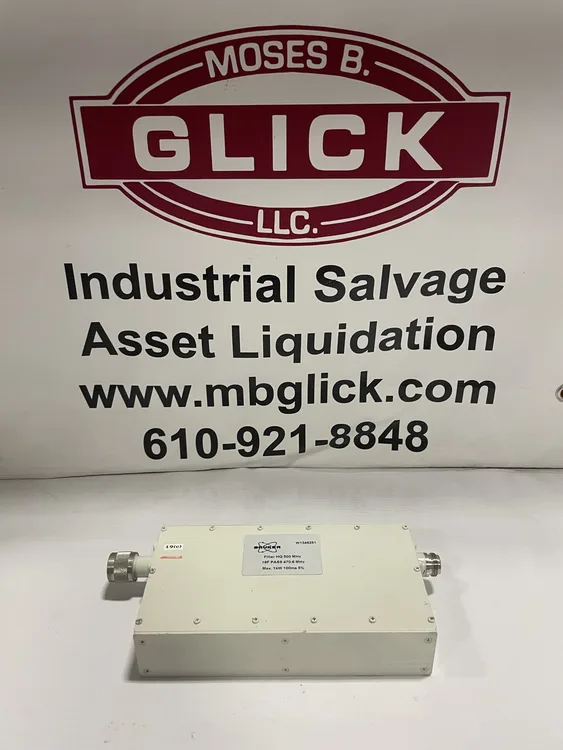Used _UNKNOWN_ _UNKNOWN_ RF / Microwave Test Pennsylvania US | Moses B Glick #991172
