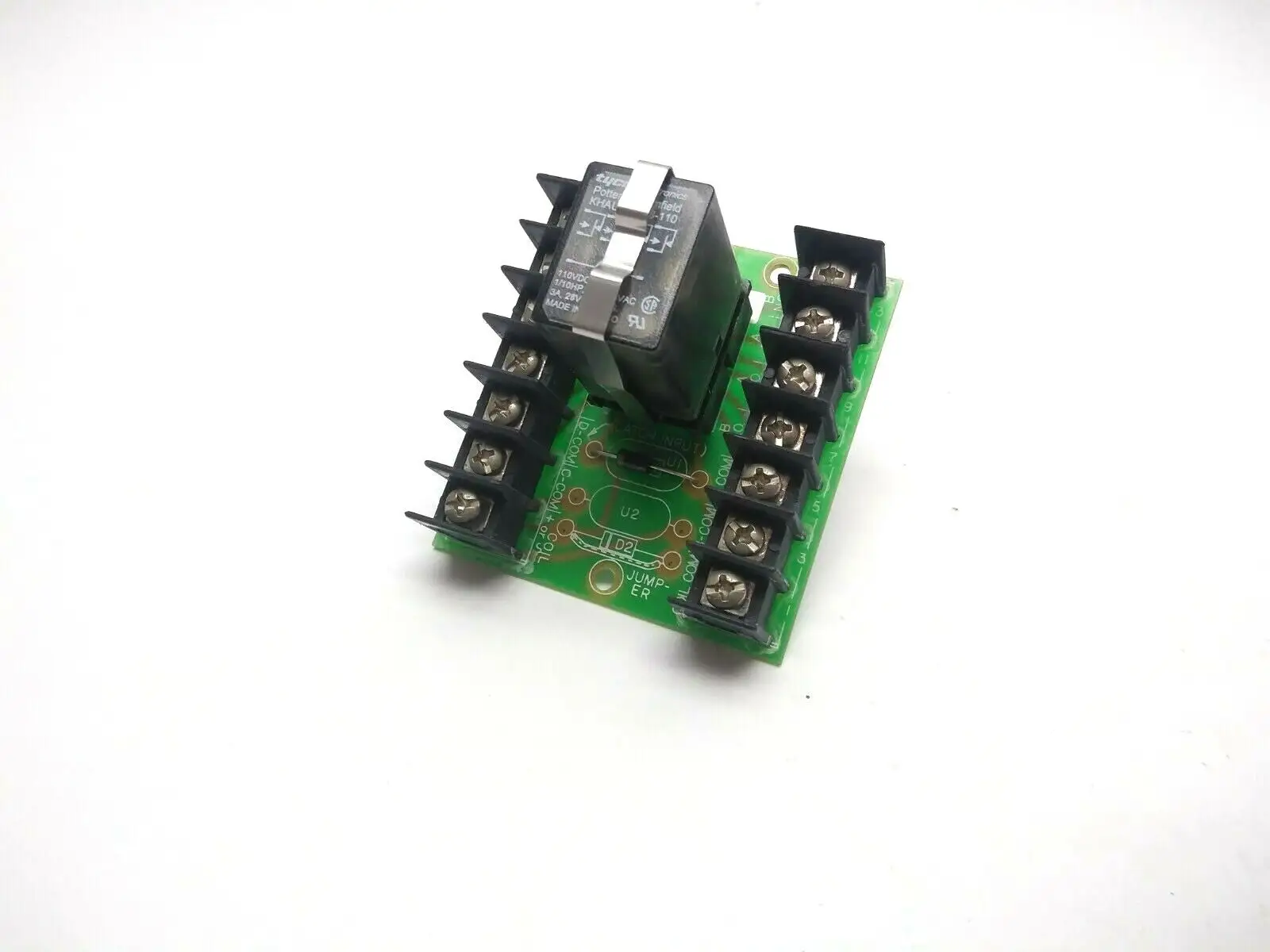 80-9215911-90 | SCI Solid State Controls  PCB Relay Board - Used