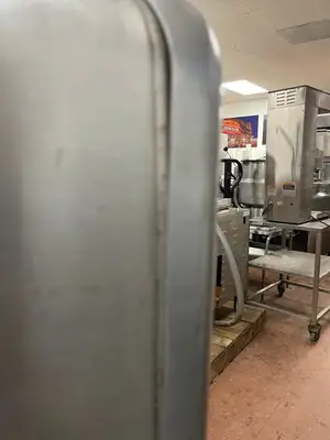 Used Hobart Used Hobart 4812 Vegetable Slicer Meat Grinder Chopper Motor Only 120V 1/2hp Food, Restaurant, & Bakery Parts & Accessories Illinois US | Falcon Restaurant Supply #1375886