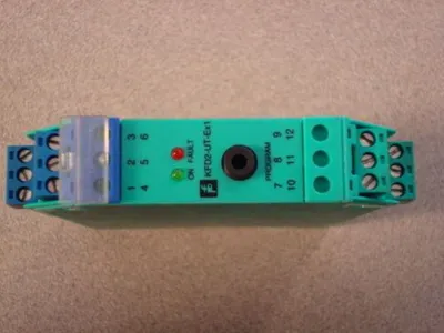 Pepperl+Fuchs KFD2-UT-Ex1 1 Channel Converter Used