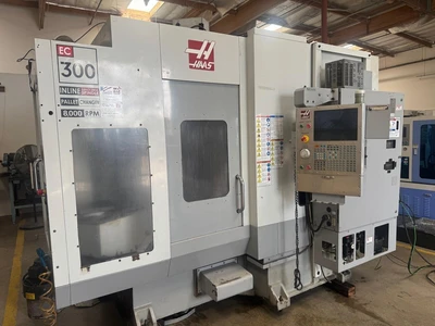 2008 HAAS EC-300 Horizontal Machining Centers | Toolquip, Inc. (1)