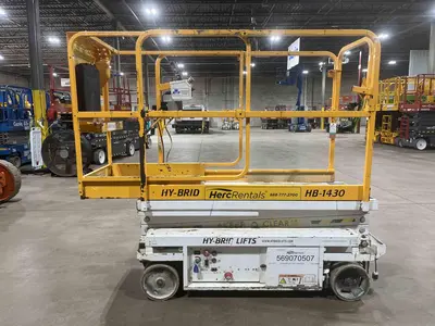 USED 2018 Hy-Brid HB-1430