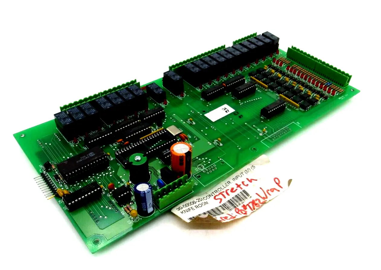 REPAIRED AUTO MICROCONTROLLER 30-00006-201 INPUT CONTROLLER 3000006201