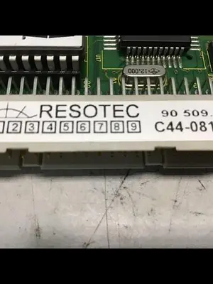 USED RESOTEC 90509