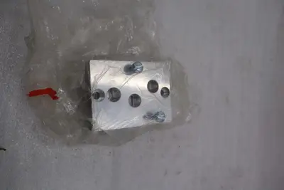 Versa M-350-A-42L Pneumatic Valve Subplate Assembly STOCK K-3579