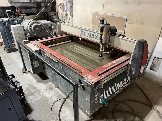 Used 2021 OMAX GLOBAL MAX 1508 Waterjet Cutters California US | Machinery Network #396188