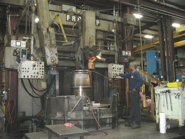 Used 1970 FROREIP KE-16 Vertical Boring Mills (incld VTL) | Two Spade Machinery LLC #508276