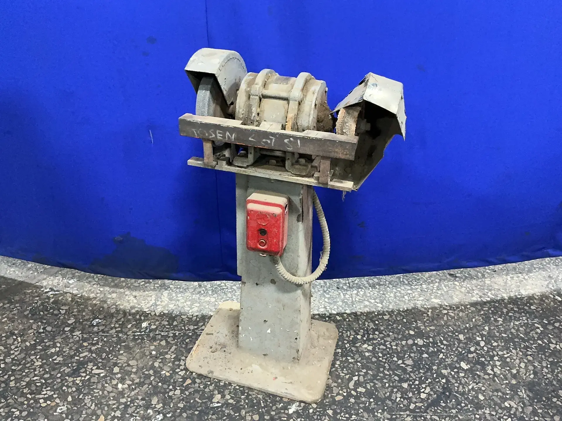 Used US MOTORS _UNKNOWN_ Pedestal Type Grinders (Double End) Ohio US | HGR 24 #1357941