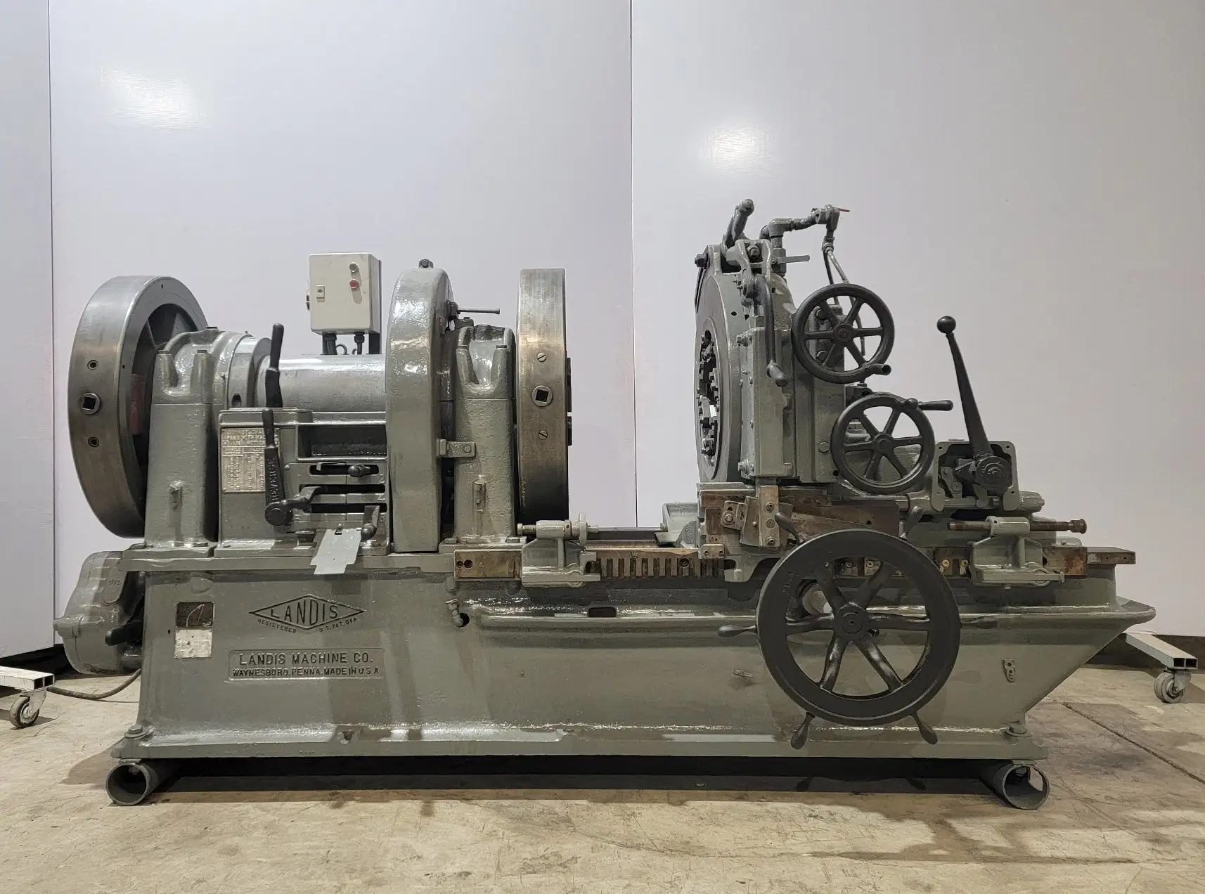 Used LANDIS _UNKNOWN_ Engine Lathes Texas US | FMI Trading #679491