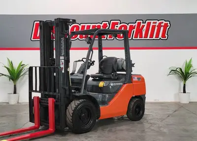 USED 2020 TOYOTA 8FGU30