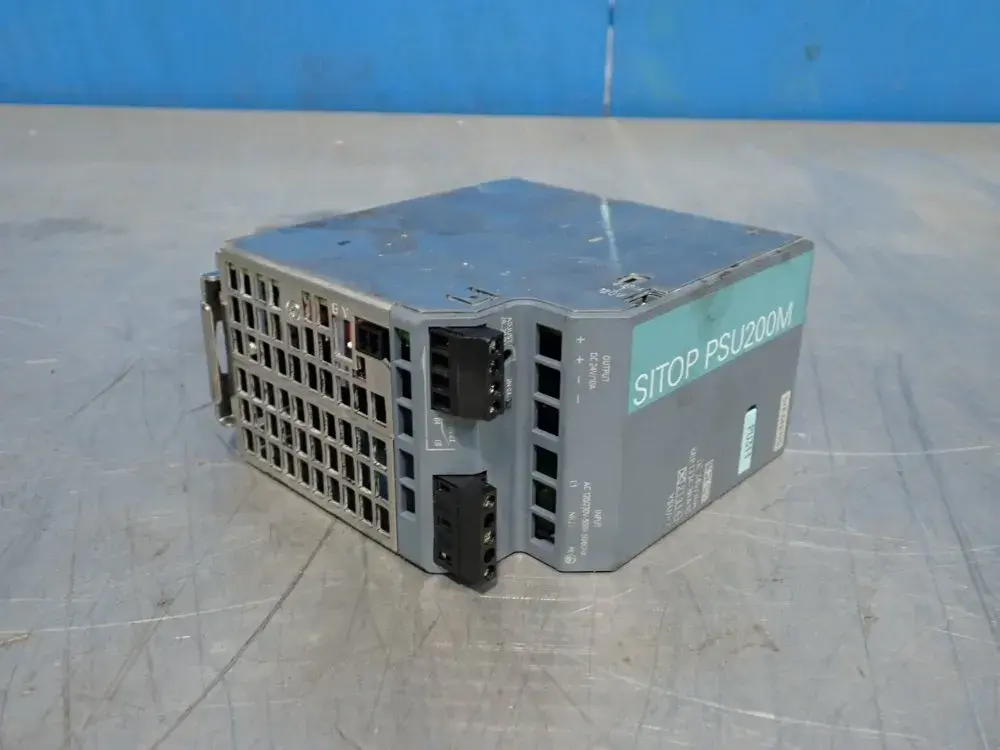 Used SIEMENS 6EP13343BA10 Power Supplies | HGR 24 #738815