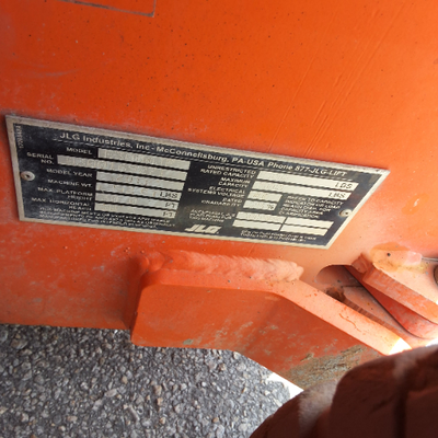 USED 2013 JLG E300AJP