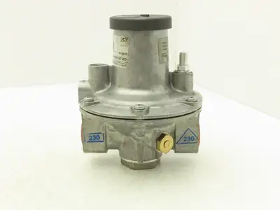 Kromschroder GIK 20TN02-5 Air/Gas Ratio Control Pressure Regulator 3/4" NPT