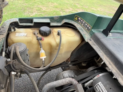 (1) 2015 E-Z-Go golf cart with a Kawasaki gas engine, does not include Club canopy, ball cover, club...
