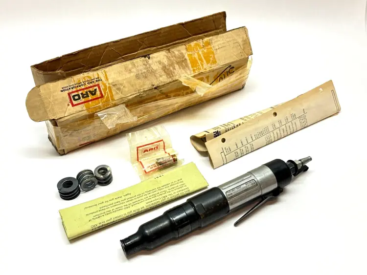 New | in-Stock ARO SL053A-17 Screw Drivers Michigan US | Maverick Industrial Sales #1454110