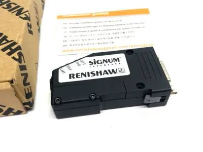 Used Renishaw SiGNUM Interface Module Si-NN-0040-01-1-FN-403-003-3 PLC Input & Output Michigan US | Maverick Industrial Sales #1395530