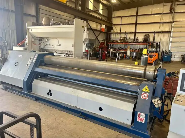 Used 2006 FACCIN 4HEL 3128 Plate Bending Rolls including Pinch Illinois US | Asset Exchange Corporation #870513