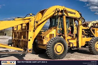 Used 1997 PETTIBONE CARY LIFT 204-G Telehandlers Texas US | Proxy Equipment #1384939