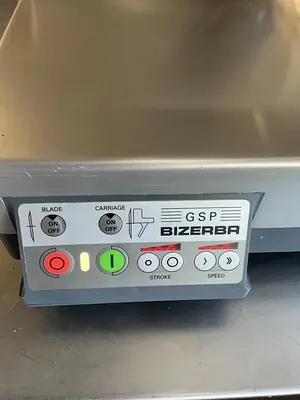 USED BIZERBA GSP HD