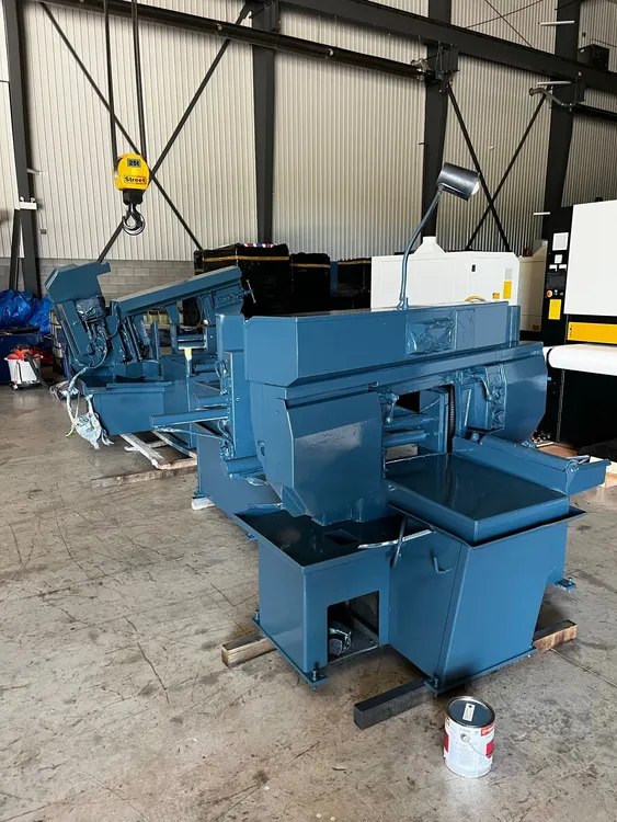 HYD-MECH S-20 SERIES II Horizontal Band Saws | FERRIC Machinery, Inc.