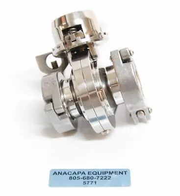 Alfa Laval Tri-clover 1180/06 1180 / 06 118006 Other Valves & Manifolds | ANACAPA EQUIPMENT BROKERS, INC (2)