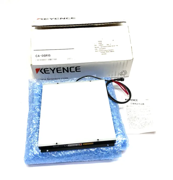 Used KEYENCE RED BACK LIGHT 150-150MM 27.4W 12VDC Lighting | Maverick Industrial Sales #1100929