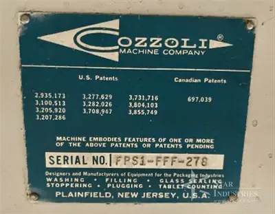 Used _UNKNOWN_ _UNKNOWN_ Ampoule Fillers California US | Star Industries #1255125