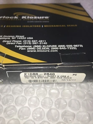 NEW Garlock Klozure 21086-2840