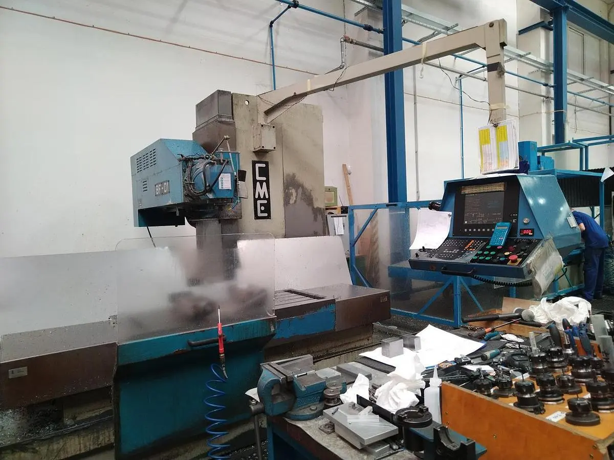 Used 1994 CME BF-01 Bed Type Mills CZ | Amaron s.r.o. #1056785