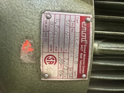 Scotchman Cold Cut Saw