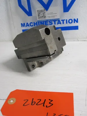 MAZAK BMT68 1.25"  Parting Tool Holder 68 mm x110 mm QTU Static