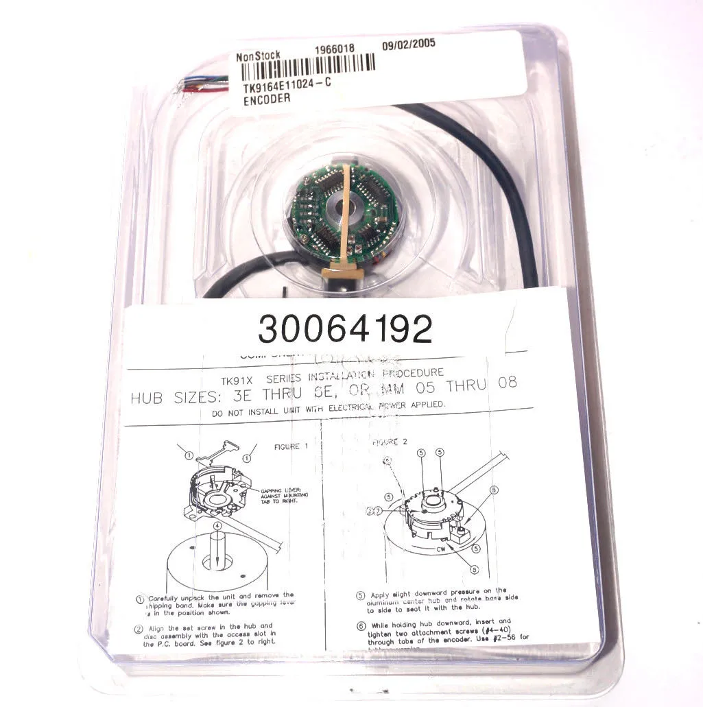 NEW GSI LUMONICS TK9164E11024-C ENCODER TK9164E11024C