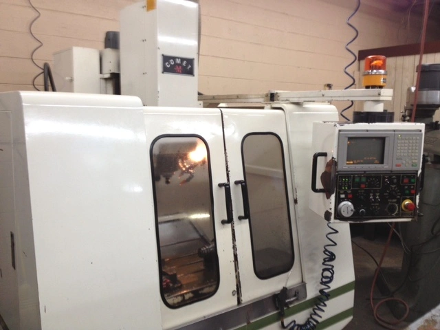 Used 1995 MIGHTY COMET Vertical Machining Centers | Two Spade Machinery LLC #507876
