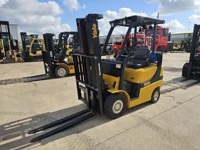 Used 2021 Yale GLP040SVX Liquid Propane Forklifts Ohio US | Value Forklifts #1290423