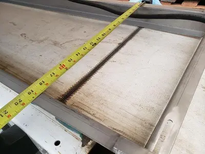 5' Flat Belt Conveyor
