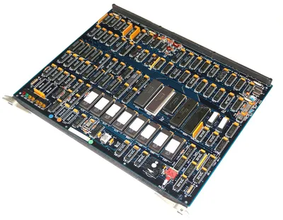 HONEYWELL MEASUREX 053276-05 GRAPHICS PROCESSOR BOARD REV. AC1, 05327605, GP60