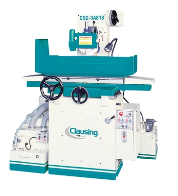 NEW CLAUSING CSG-3A HYDRAULIC SURFACE GRINDERS WITH RAPID VERTICAL MOVEMENT
