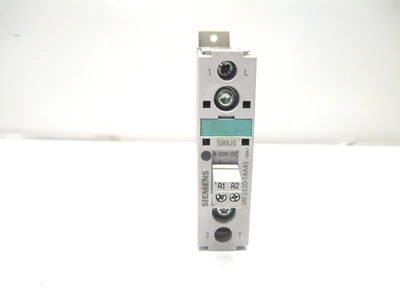 Siemens 3RF2320-1AA45 Contactor Sirius Semiconductor 20 Amp, 600 Vac, 4-30 Vdc