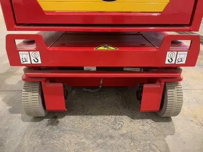 New | in-Stock 2026 MEC MMAE16 "ALL-ELECTRIC" VERTICAL MAST LIFT Scissor Lifters Alberta CA | Adcock Equipment #1417612