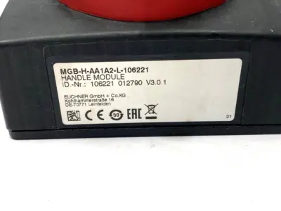 USED EUCHNER HANDLE MODULE 106221