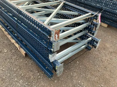 Used _UNKNOWN_ _UNKNOWN_ Pallet Racking Michigan US | Miedema Asset Management Group #1301384